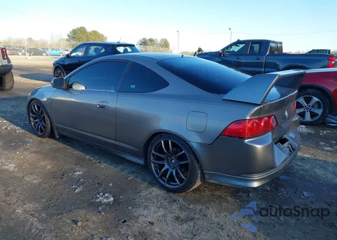 2006 Acura Rsx из США, поврежденный, VIN JH4DC53826S004232
